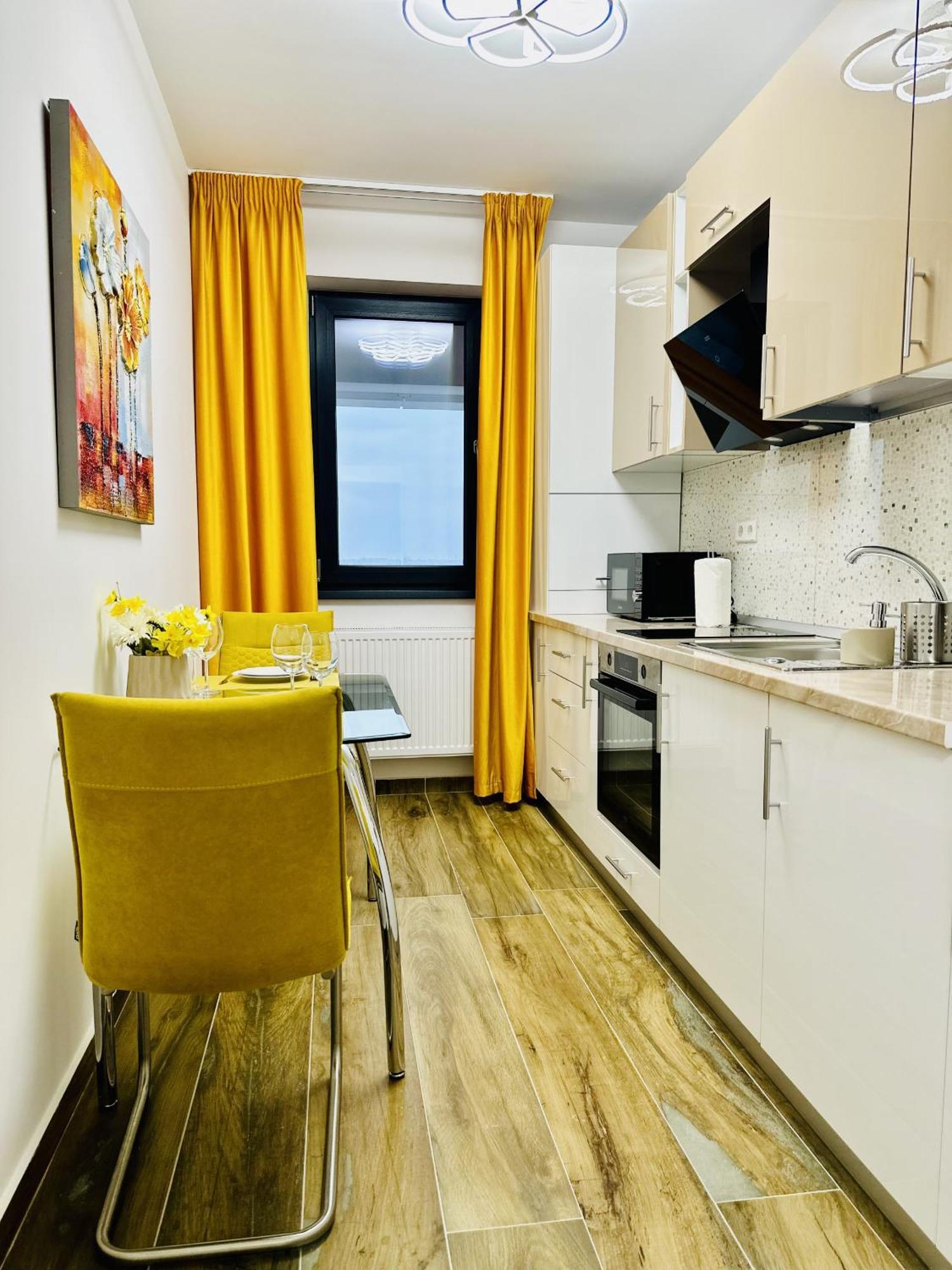 Appartement Sky Garden Panoramic View à Bucarest Extérieur photo