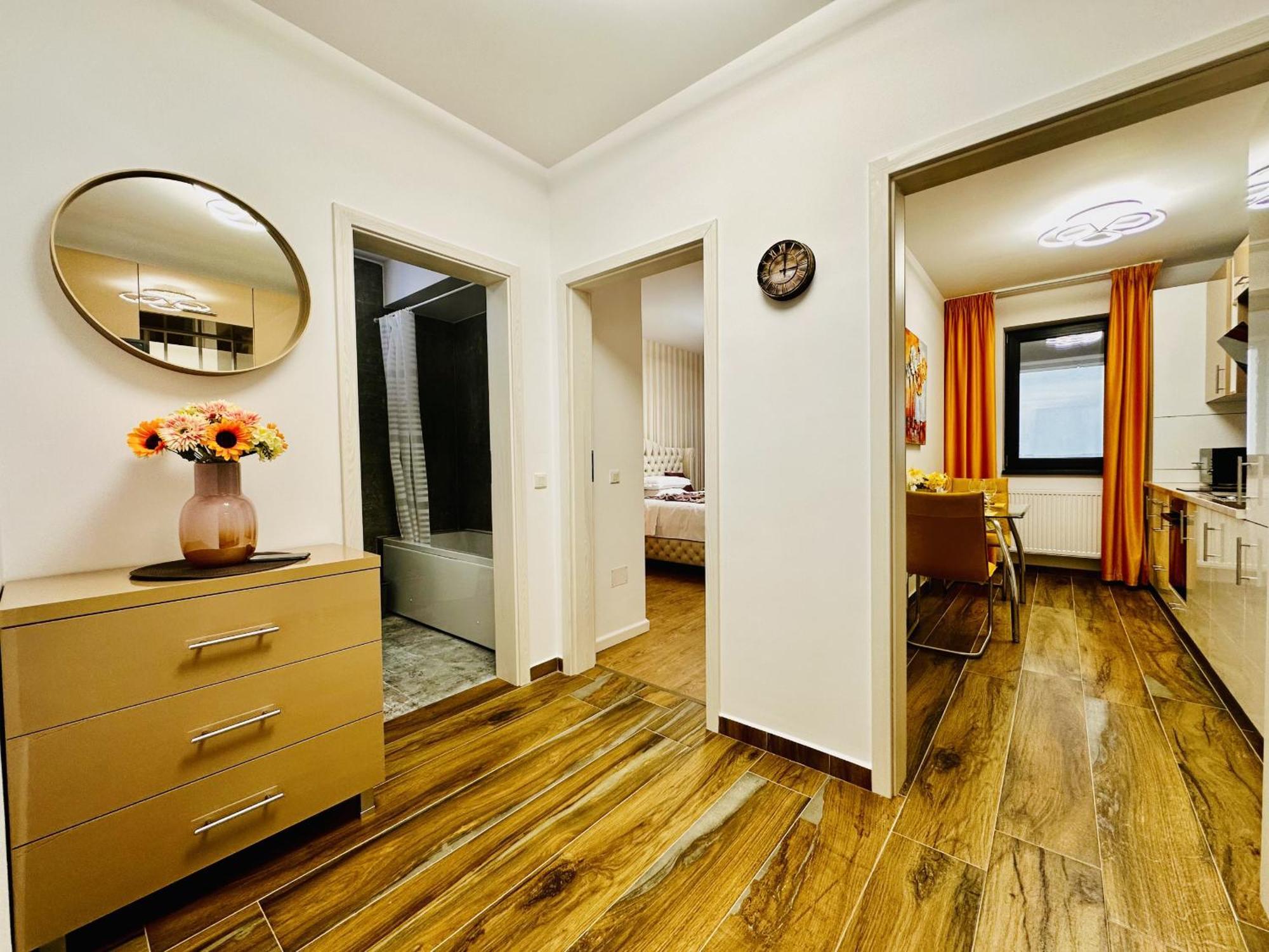 Appartement Sky Garden Panoramic View à Bucarest Extérieur photo