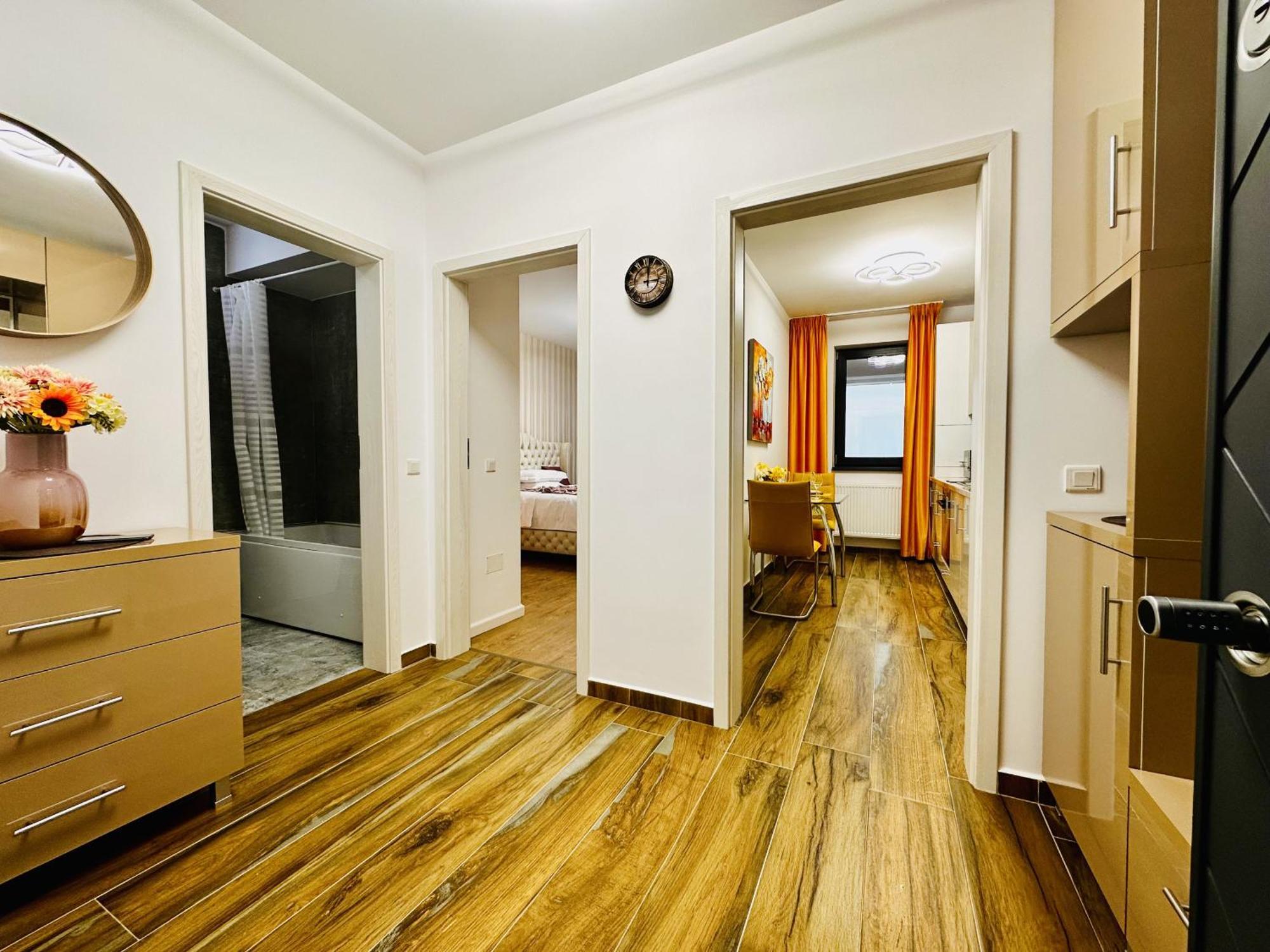 Appartement Sky Garden Panoramic View à Bucarest Extérieur photo