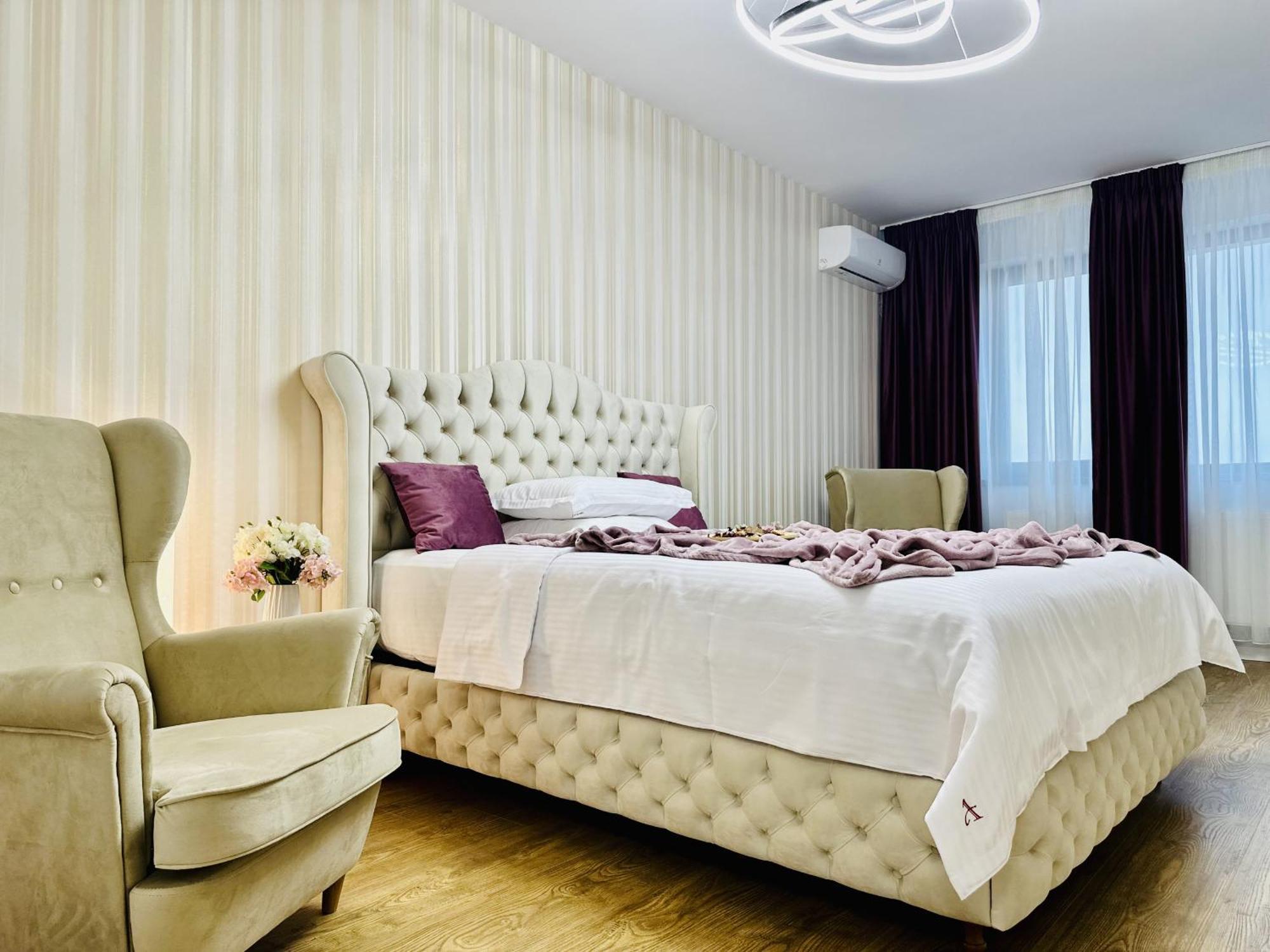 Appartement Sky Garden Panoramic View à Bucarest Extérieur photo
